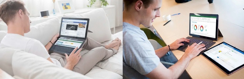 Gemini &mdash; странный ноутбук-планшет с двумя экранами, двумя процессорами и без клавиатуры