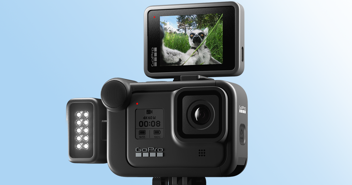 GoPro представила двойную экшн-камеру