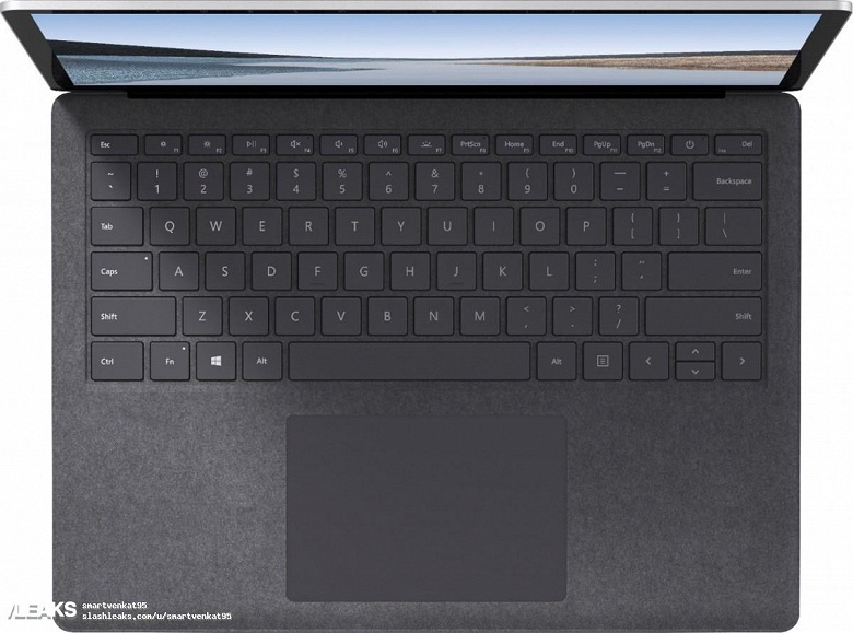 Microsoft Surface Laptop 3 красуется на официальных изображениях 