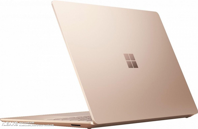 Microsoft Surface Laptop 3 красуется на официальных изображениях 