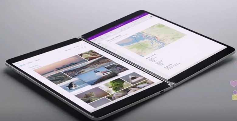 Когда одного экрана мало. Microsoft представила революционное устройство Surface Neo