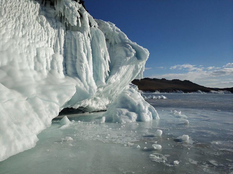 Ледяные дороги Байкала: экстремальное путешествие