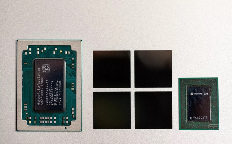 Новая надежда ноутбуков на платформе Arm. SQ1 &mdash; это ускоренная версия SoC Snapdragon 8cx 