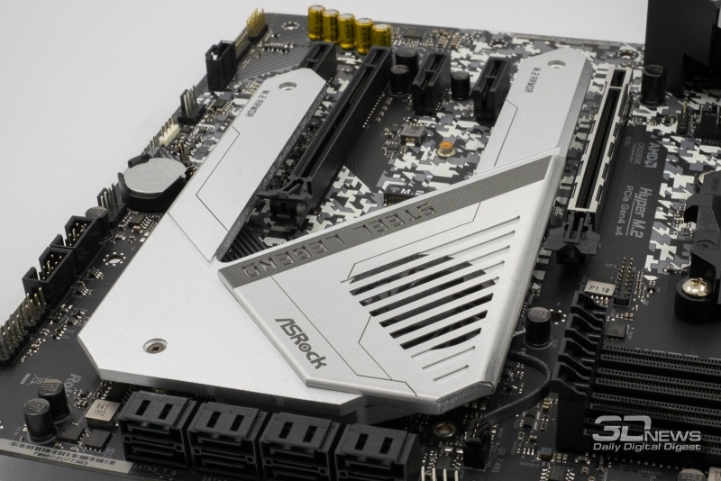 Новая статья: Обзор материнской платы ASRock X570 Steel Legend: начальный уровень X570