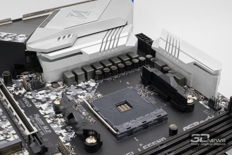 Новая статья: Обзор материнской платы ASRock X570 Steel Legend: начальный уровень X570