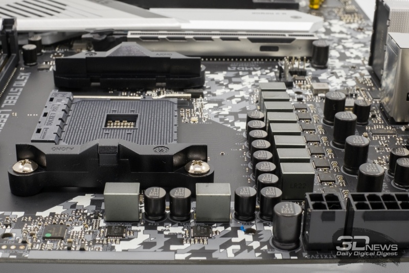 Новая статья: Обзор материнской платы ASRock X570 Steel Legend: начальный уровень X570