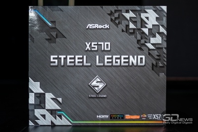 Новая статья: Обзор материнской платы ASRock X570 Steel Legend: начальный уровень X570 Новая статья: Обзор материнской платы ASRock X570 Steel Legend: начальный уровень X570