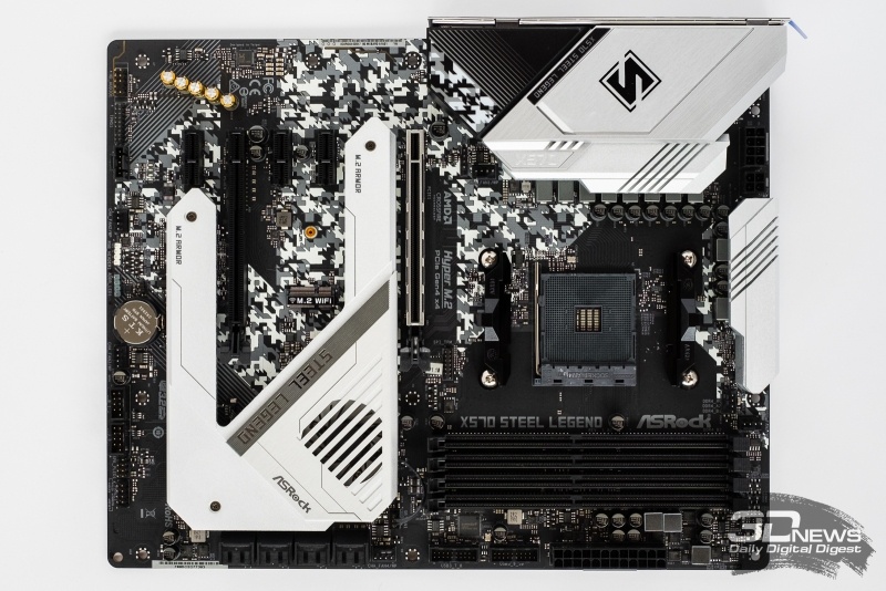 Новая статья: Обзор материнской платы ASRock X570 Steel Legend: начальный уровень X570