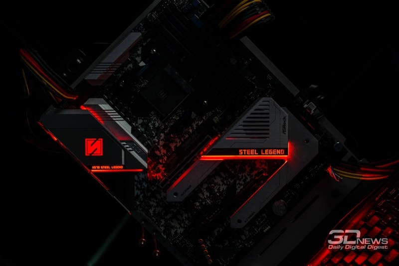 Новая статья: Обзор материнской платы ASRock X570 Steel Legend: начальный уровень X570