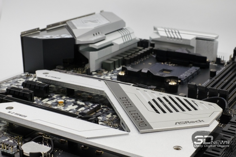 Новая статья: Обзор материнской платы ASRock X570 Steel Legend: начальный уровень X570