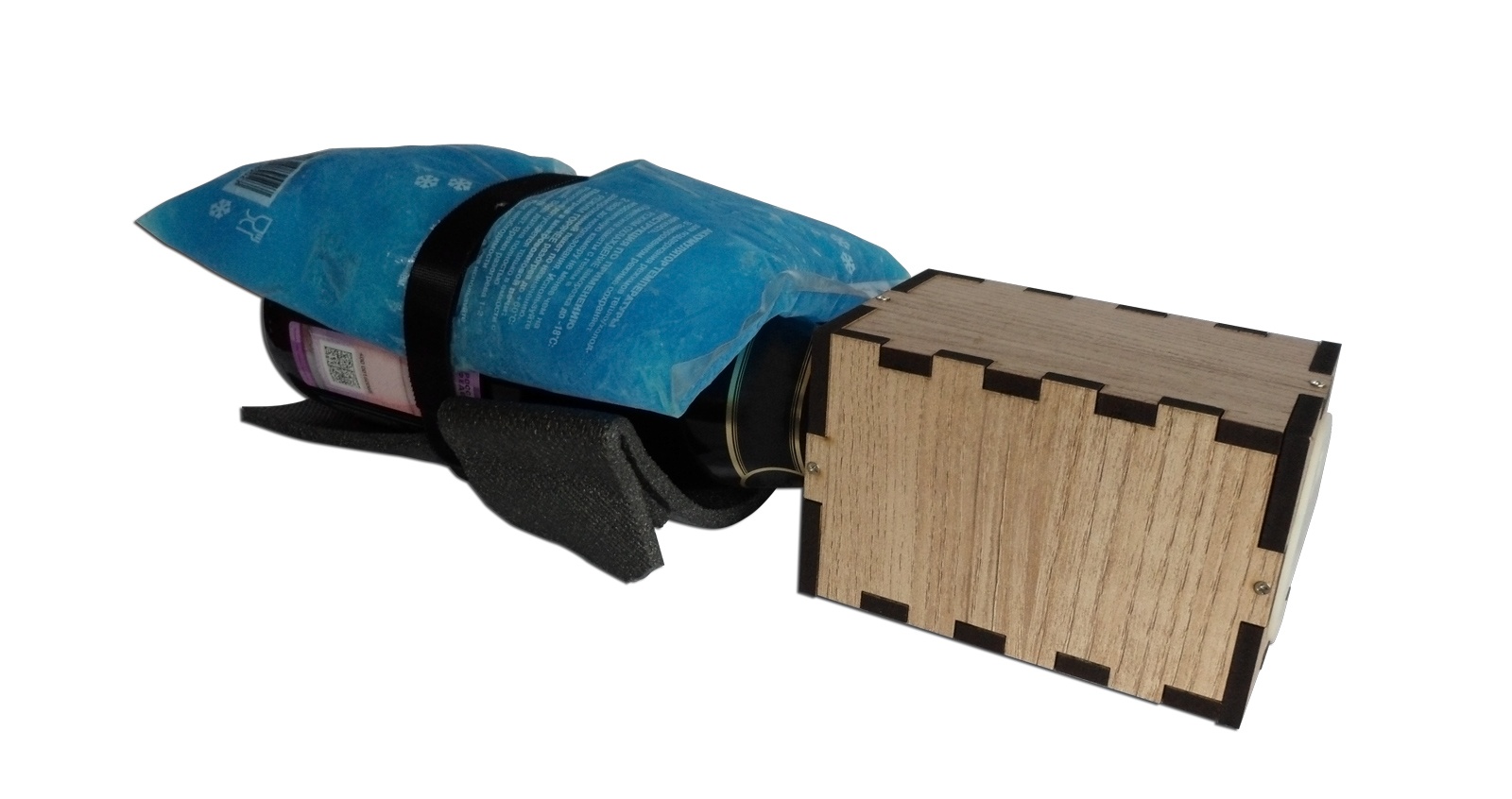 Охладить вино быстро! Российское изобретение - 6 Охладить вино быстро! Российское изобретение - 6