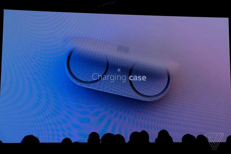 Самый функциональный конкурент AirPods 2: Microsoft представила беспроводные наушники Surface Earbuds, которыми можно перещелкивать слайды в PowerPoint - 5 Самый функциональный конкурент AirPods 2: Microsoft представила беспроводные наушники Surface Earbuds, которыми можно перещелкивать слайды в PowerPoint