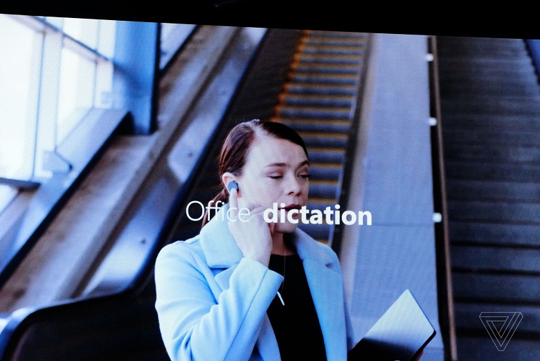 Самый функциональный конкурент AirPods 2: Microsoft представила беспроводные наушники Surface Earbuds, которыми можно перещелкивать слайды в PowerPoint - 7 Самый функциональный конкурент AirPods 2: Microsoft представила беспроводные наушники Surface Earbuds, которыми можно перещелкивать слайды в PowerPoint