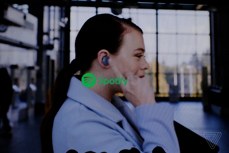 Самый функциональный конкурент AirPods 2: Microsoft представила беспроводные наушники Surface Earbuds, которыми можно перещелкивать слайды в PowerPoint - 8 Самый функциональный конкурент AirPods 2: Microsoft представила беспроводные наушники Surface Earbuds, которыми можно перещелкивать слайды в PowerPoint