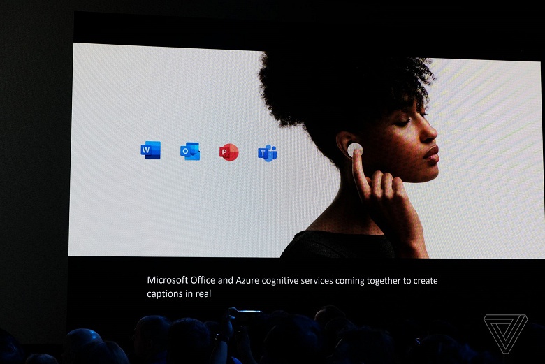 Самый функциональный конкурент AirPods 2: Microsoft представила беспроводные наушники Surface Earbuds, которыми можно перещелкивать слайды в PowerPoint - 9 Самый функциональный конкурент AirPods 2: Microsoft представила беспроводные наушники Surface Earbuds, которыми можно перещелкивать слайды в PowerPoint