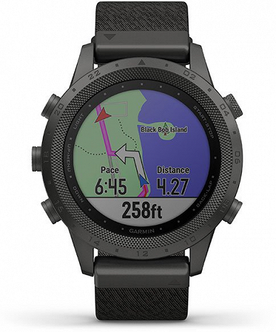 Со шпионским режимом и кнопкой для уничтожения всей информации. Представлены &laquo;командирские&raquo; умные часы Garmin MARQ Commander