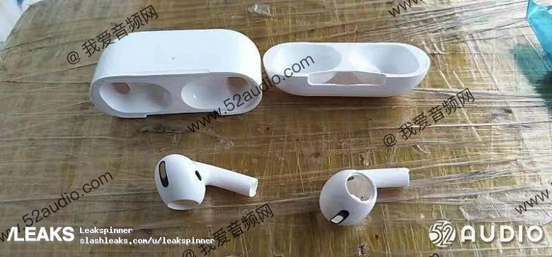 Apple AirPods 3 с силиконовыми вкладышами и шумоподавлением представят в октябре
