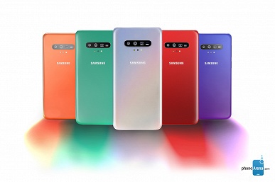 Samsung Galaxy S11 с необычным модулем камеры появился на качественных изображениях