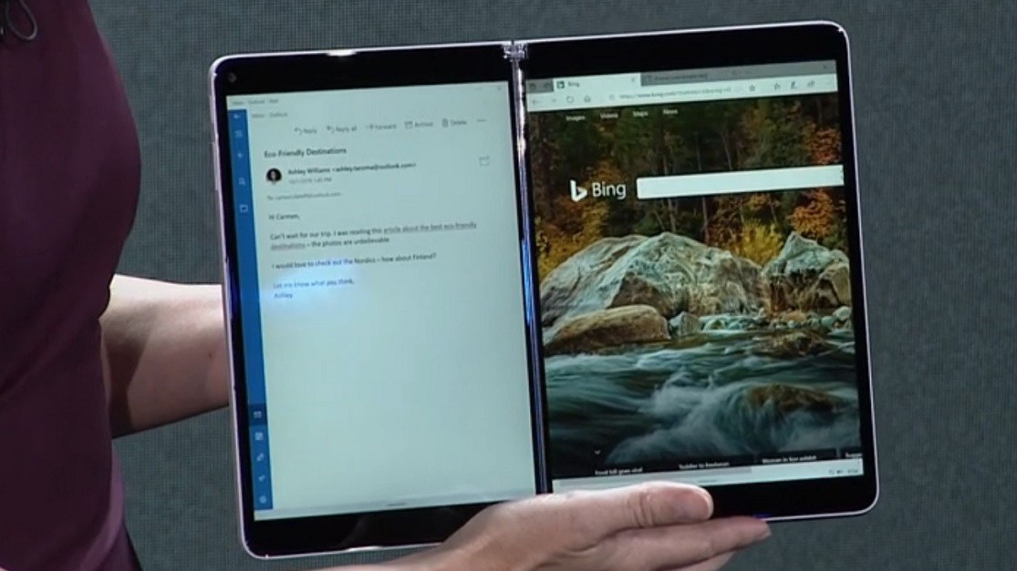 Двойные дисплеи, Windows 10X и новый смартфон на Android: что показала Microsoft на своём Surface Event - 4