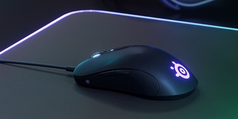 Игровая мышь SteelSeries Sensei Ten оснащена восемью кнопками