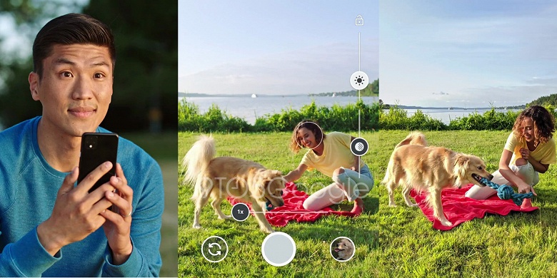 Камера Google Pixel 4 получила уникальную особенность. Галерея фотографий