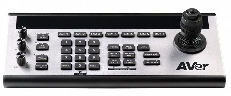 Контроллер AVer CL01 позволяет управлять семью камерами 