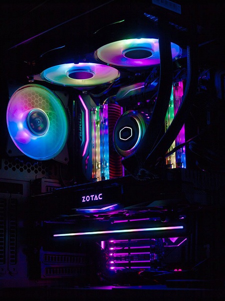 Костыль с подсветкой. Cooler Master выпускает универсальный держатель видеокарты ELV8 - 2 Костыль с подсветкой. Cooler Master выпускает универсальный держатель видеокарты ELV8