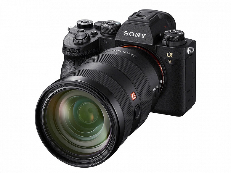 Представлена камера Sony a9 II