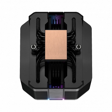 Система воздушного охлаждения Cooler Master MasterAir MA620M совместима с большинством современных настольных процессоров