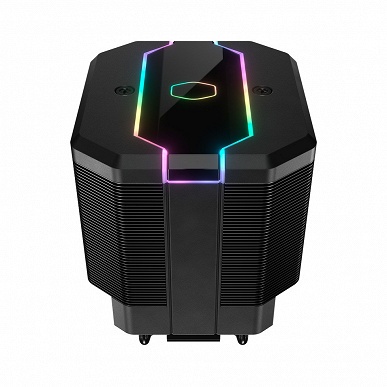 Система воздушного охлаждения Cooler Master MasterAir MA620M совместима с большинством современных настольных процессоров