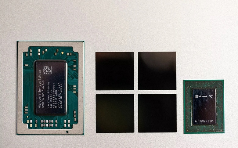 Уникальность — залог успеха. Похоже, Microsoft хочет, чтобы в её устройствах и далее использовались полузаказные процессоры