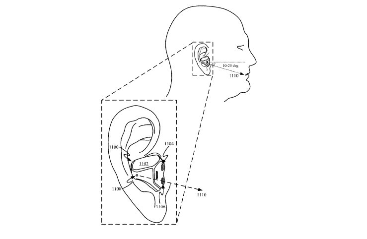 Уши лучше, чем запястья. Наушники Apple AirPods могут получить множество биометрических датчиков