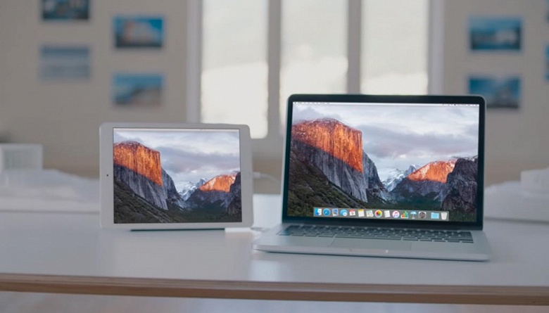 Duet Display превращает смартфон или планшет с ОС Android в дополнительный дисплей для ПК - 1 Duet Display превращает смартфон или планшет с ОС Android в дополнительный дисплей для ПК