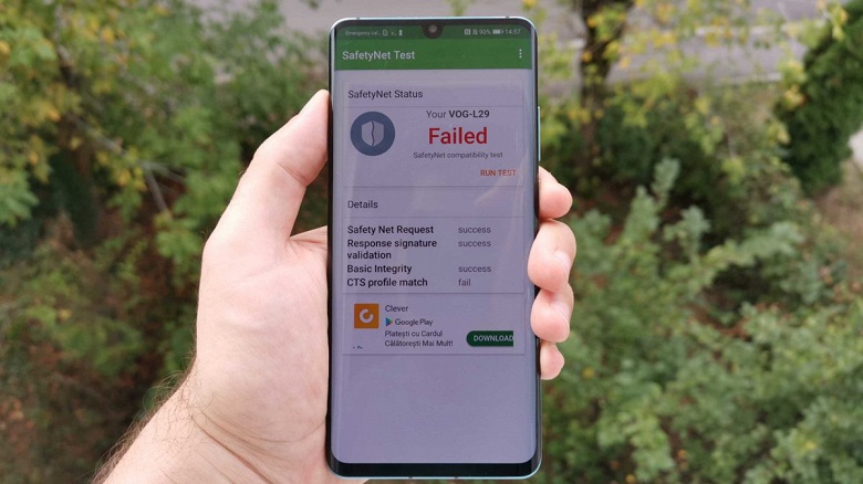 EMUI 10 на Android 10 сломала Google Pay и банковские приложения. Huawei признала проблемы с камерофонами Huawei P30 и P30 Pro - 1 EMUI 10 на Android 10 сломала Google Pay и банковские приложения. Huawei признала проблемы с камерофонами Huawei P30 и P30 Pro