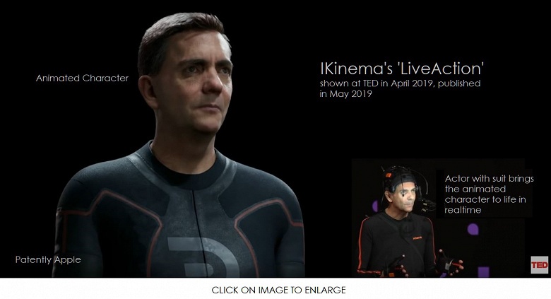 Компания Apple приобрела разработчика программы LiveAction, в которой используется инверсная кинематика - 1 Компания Apple приобрела разработчика программы LiveAction, в которой используется инверсная кинематика
