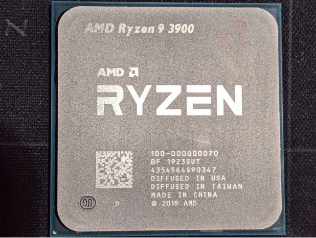 Невыпущенный 65-ваттный процессор AMD Ryzen 9 3900 удивляет своими возможностями разгона: 5,5 ГГц на всех 12 ядрах