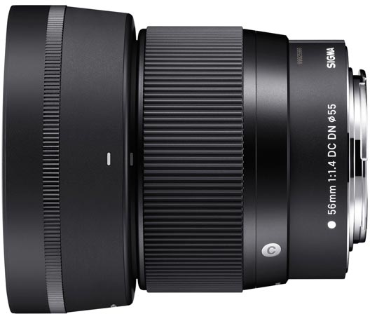 Представлены объективы Sigma 16mm F1.4 DC DN Contemporary, 30mm F1.4 DC DN Contemporary и 56mm F1.4 DC DN Contemporary для камер Canon EF-M 