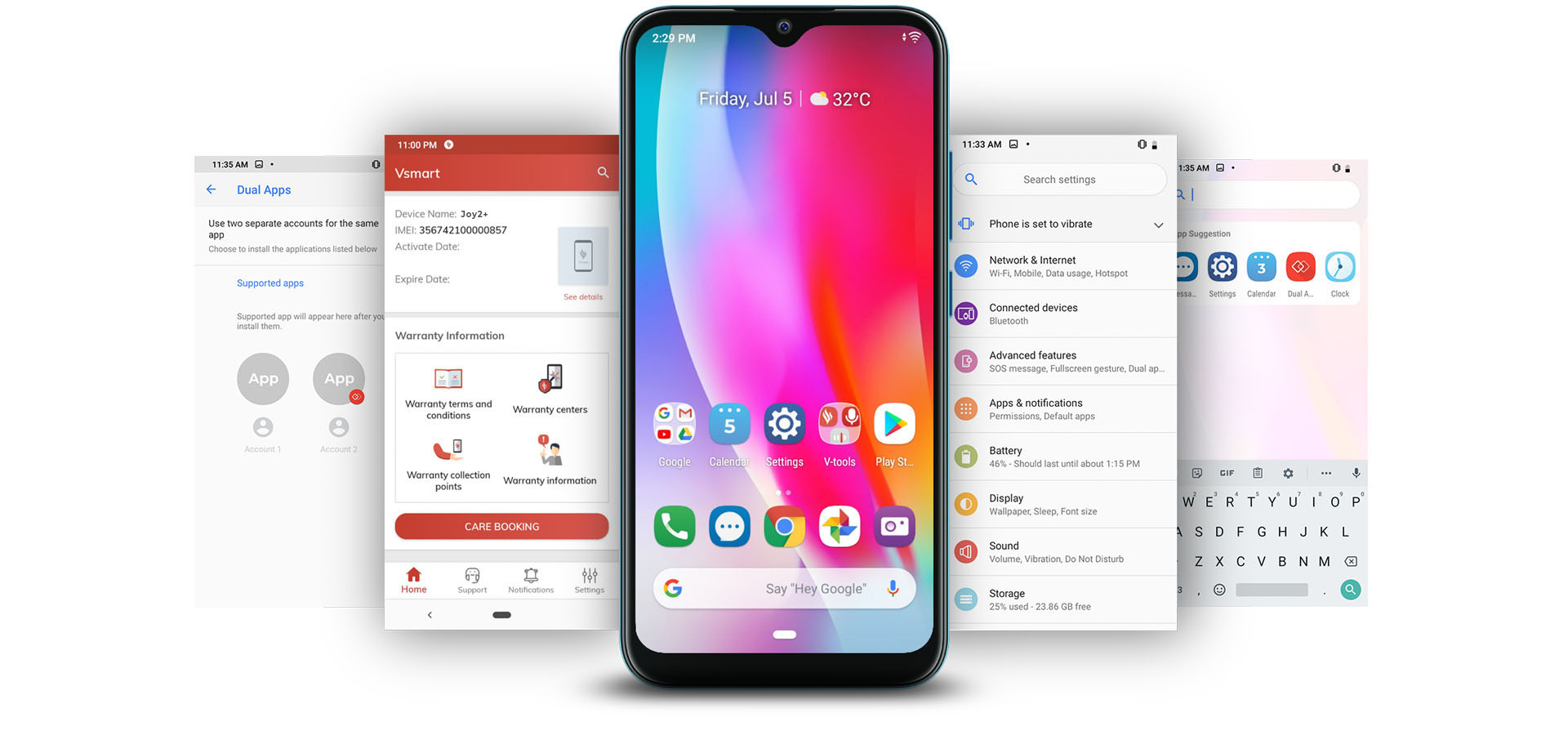 В России начнут продавать первые вьетнамские смартфоны Vsmart на «железе» Qualcomm - 1 image