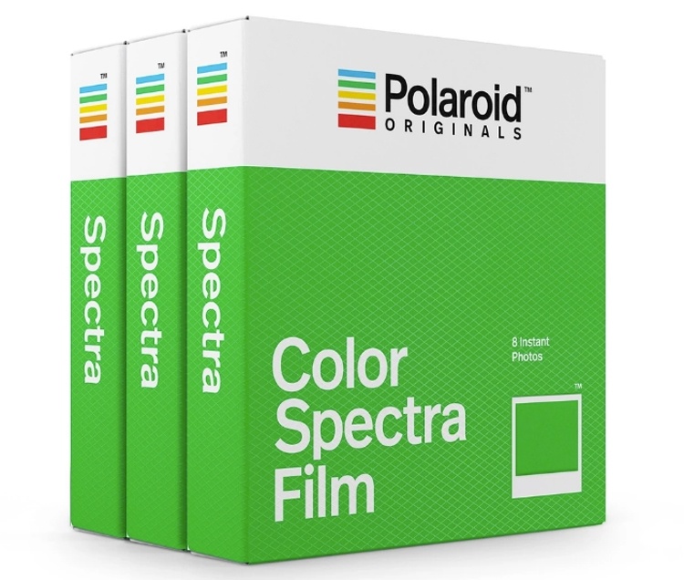 Polaroid Originals прекращает выпуск плёнок Spectra для мгновенной печати