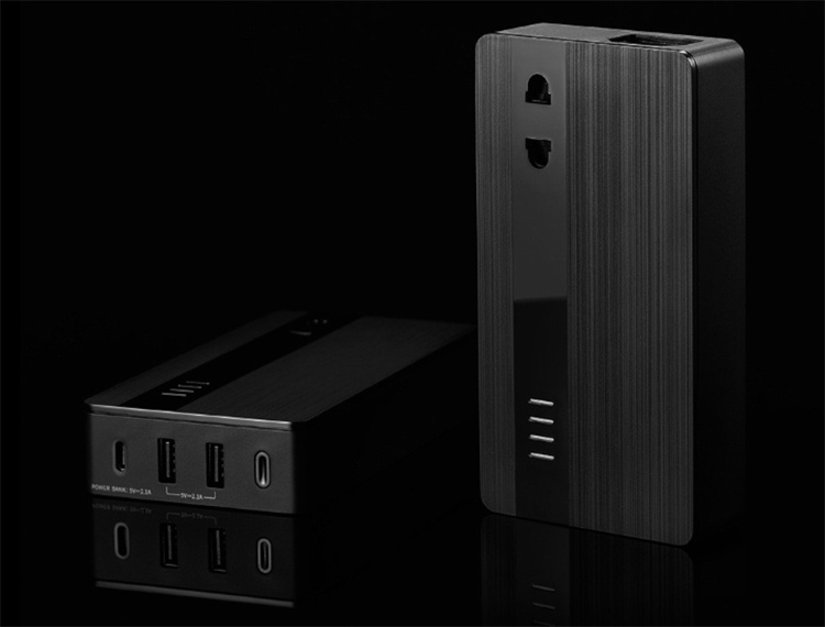 Xiaomi MIX Charger: резервный аккумулятор с полноценной розеткой