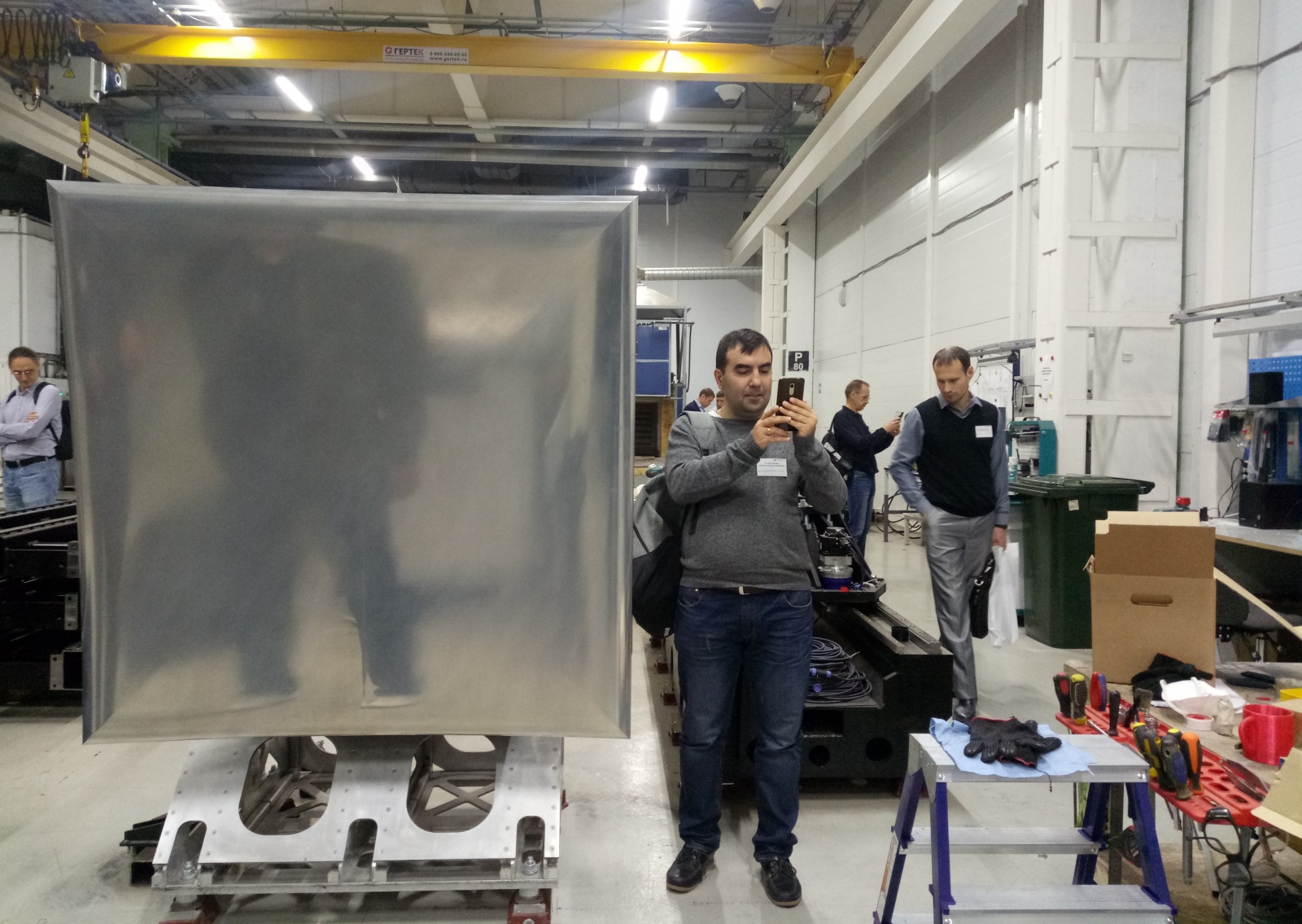 Фоторепортаж о посещении производственной площадки компании Радиолайн - 10