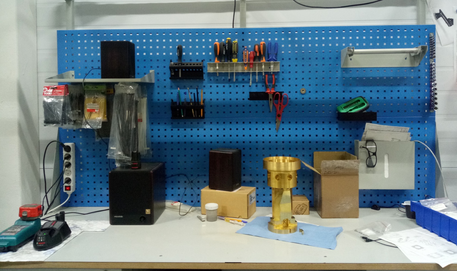 Фоторепортаж о посещении производственной площадки компании Радиолайн - 16