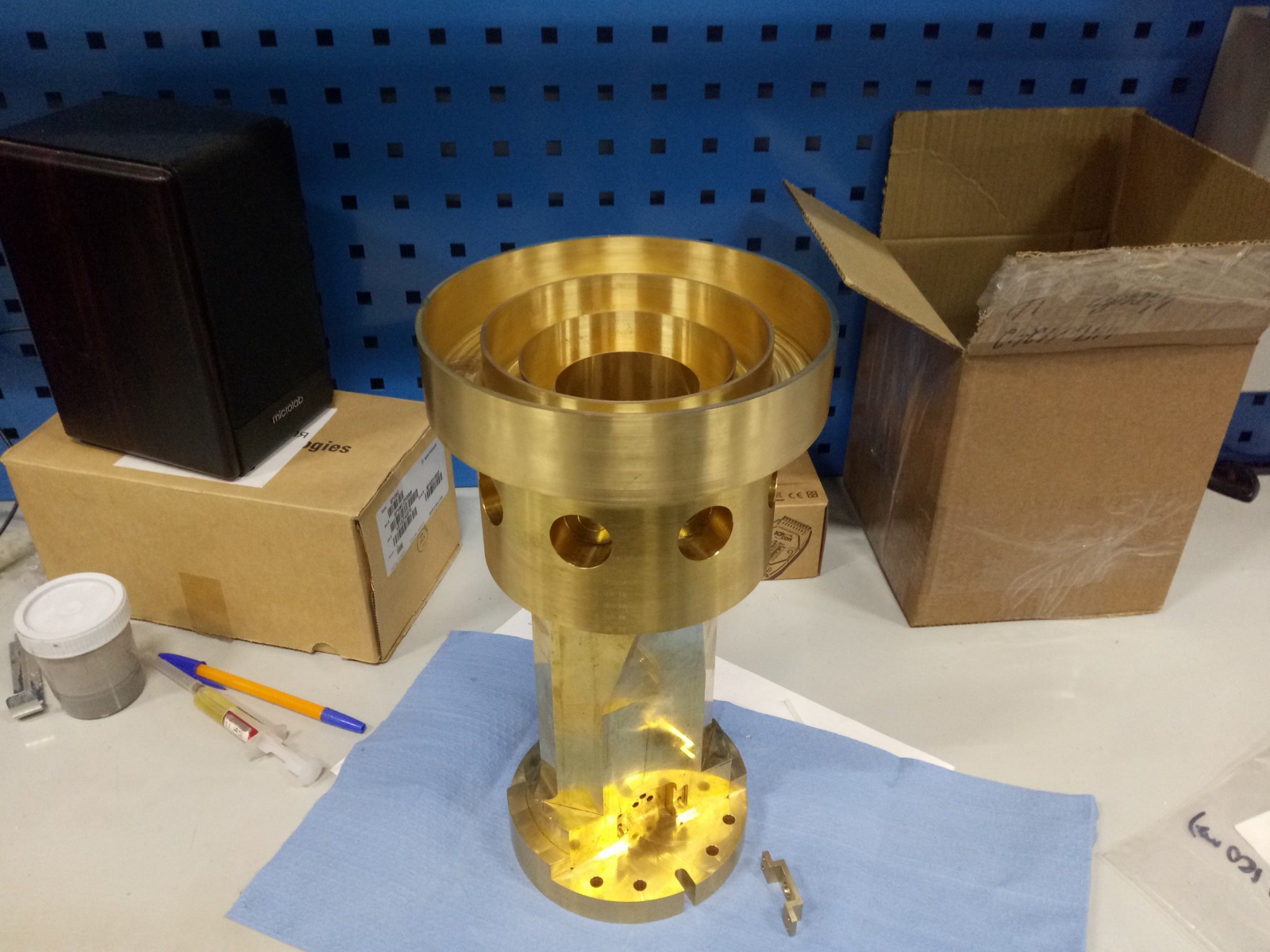 Фоторепортаж о посещении производственной площадки компании Радиолайн - 17