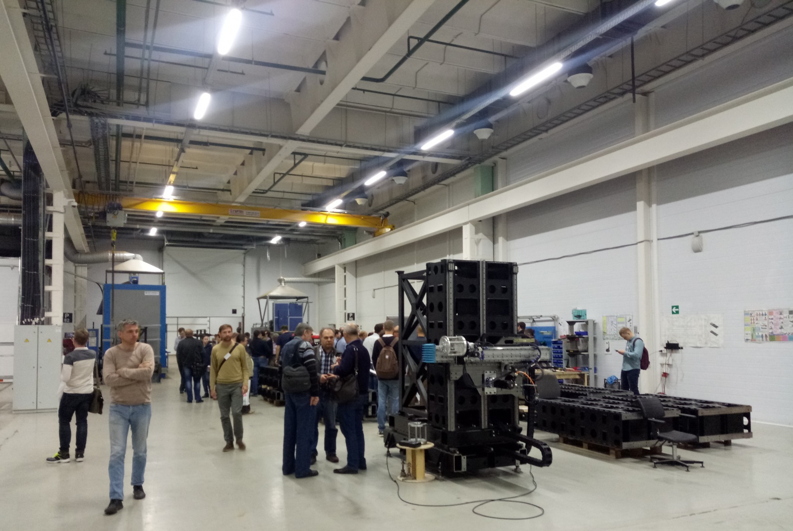 Фоторепортаж о посещении производственной площадки компании Радиолайн - 4