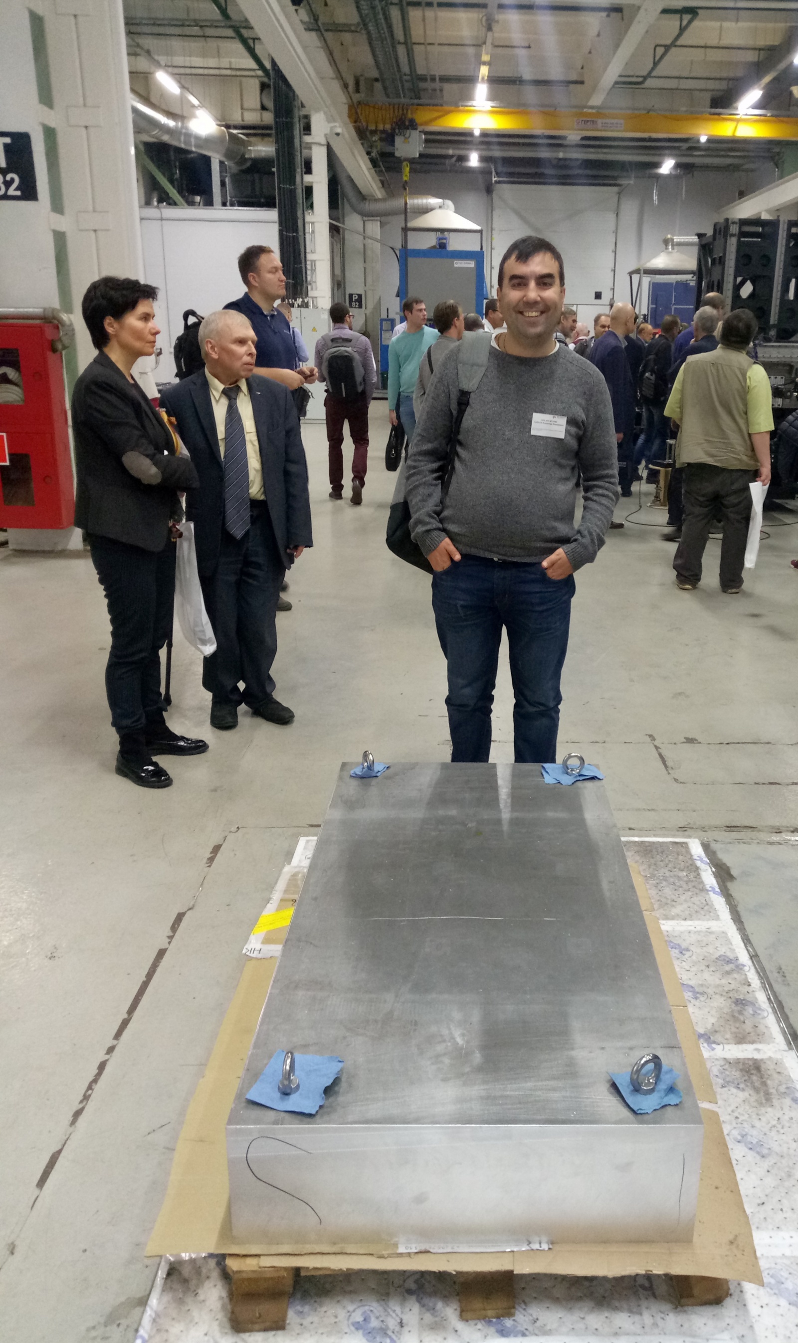 Фоторепортаж о посещении производственной площадки компании Радиолайн - 8