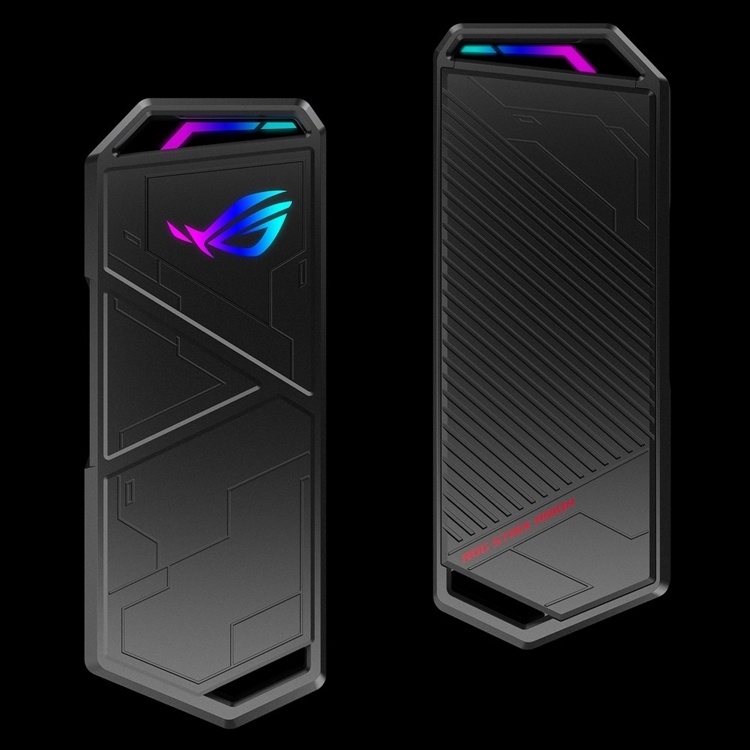 Корпус ASUS ROG Strix Arion превратит модуль M.2 NVMe SSD в быстрый внешний накопитель