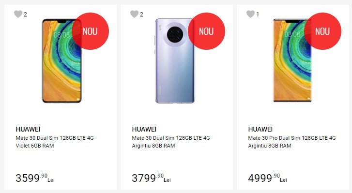 Отсутствие Google Play — не помеха. Huawei Mate 30 и Mate 30 Pro поступили в продажу в Европе