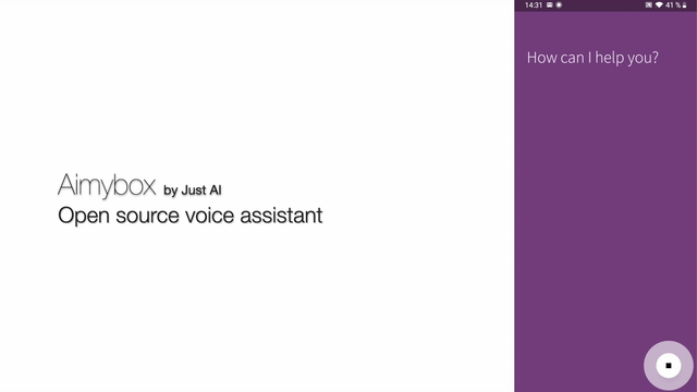 Aimybox в поиске: фреймворку для создания голосовых ассистентов нужен мастер iOS - 3 Aimybox в поиске: фреймворку для создания голосовых ассистентов нужен мастер iOS - 3