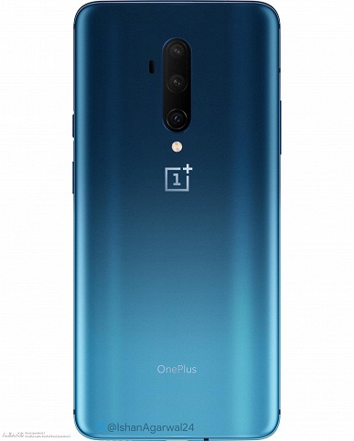 OnePlus 7T Pro позирует на рендерах — сам и в чехлах