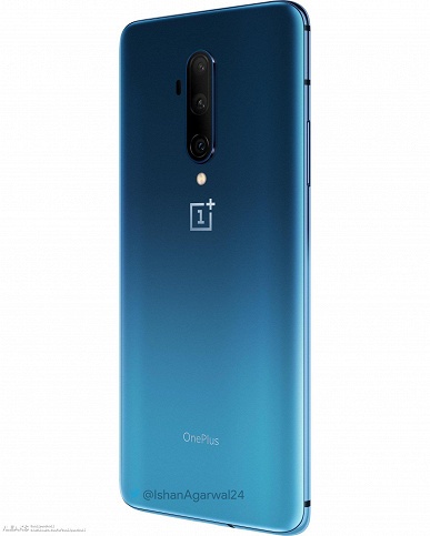 OnePlus 7T Pro позирует на рендерах — сам и в чехлах